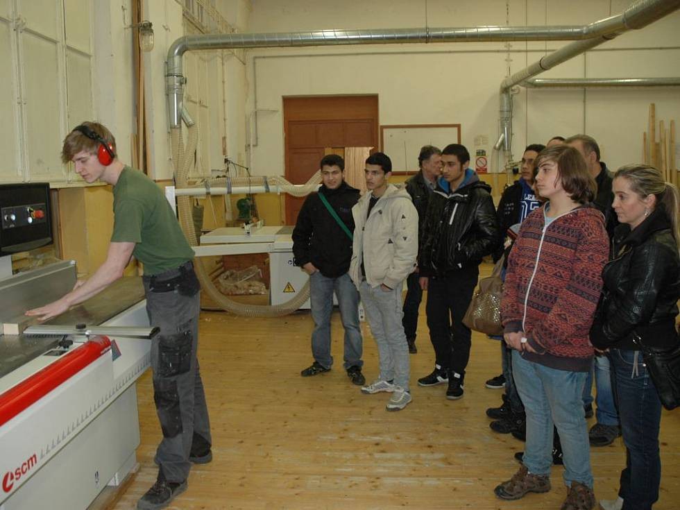 Den otevřených dveří na sekci S